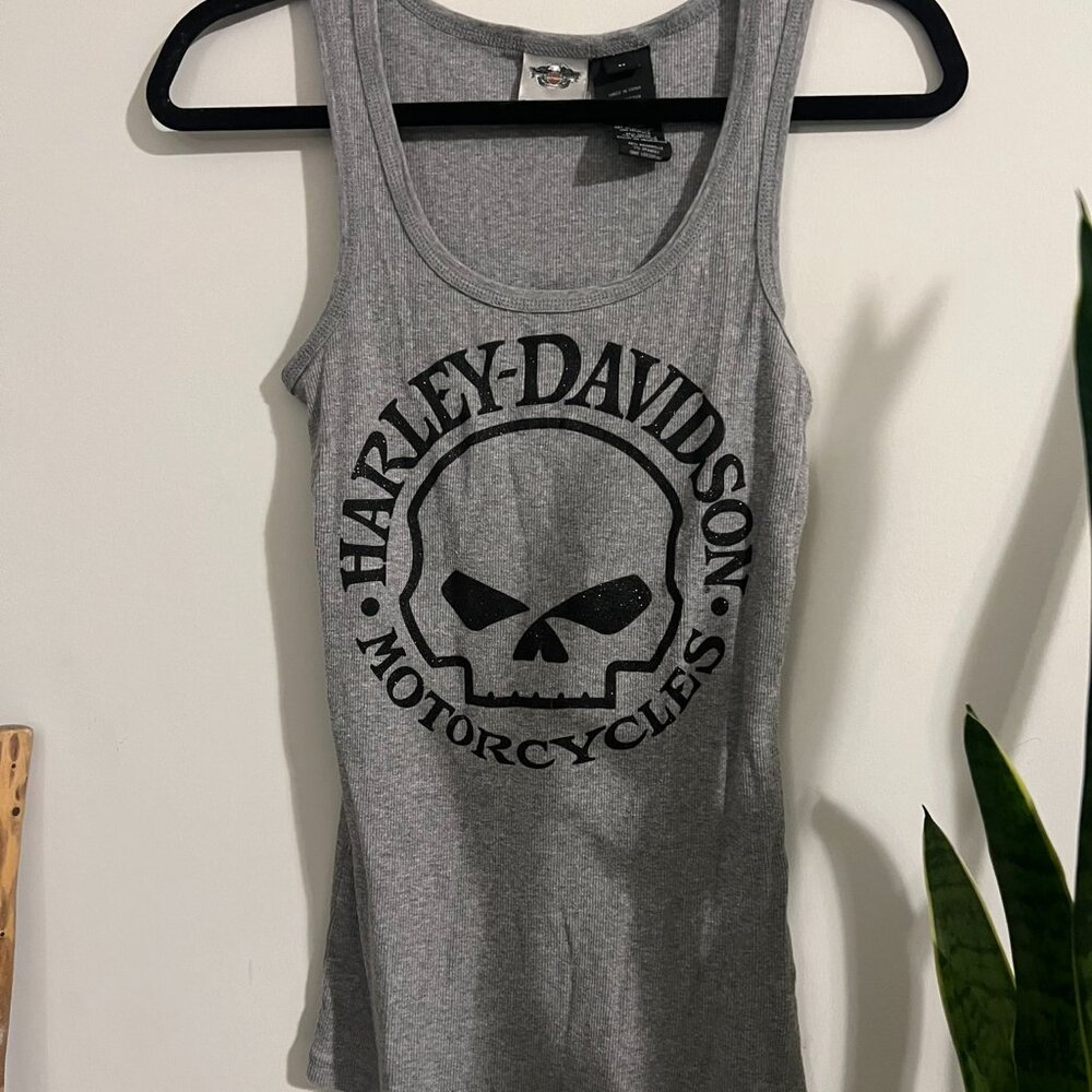 Harley Davidson Tank